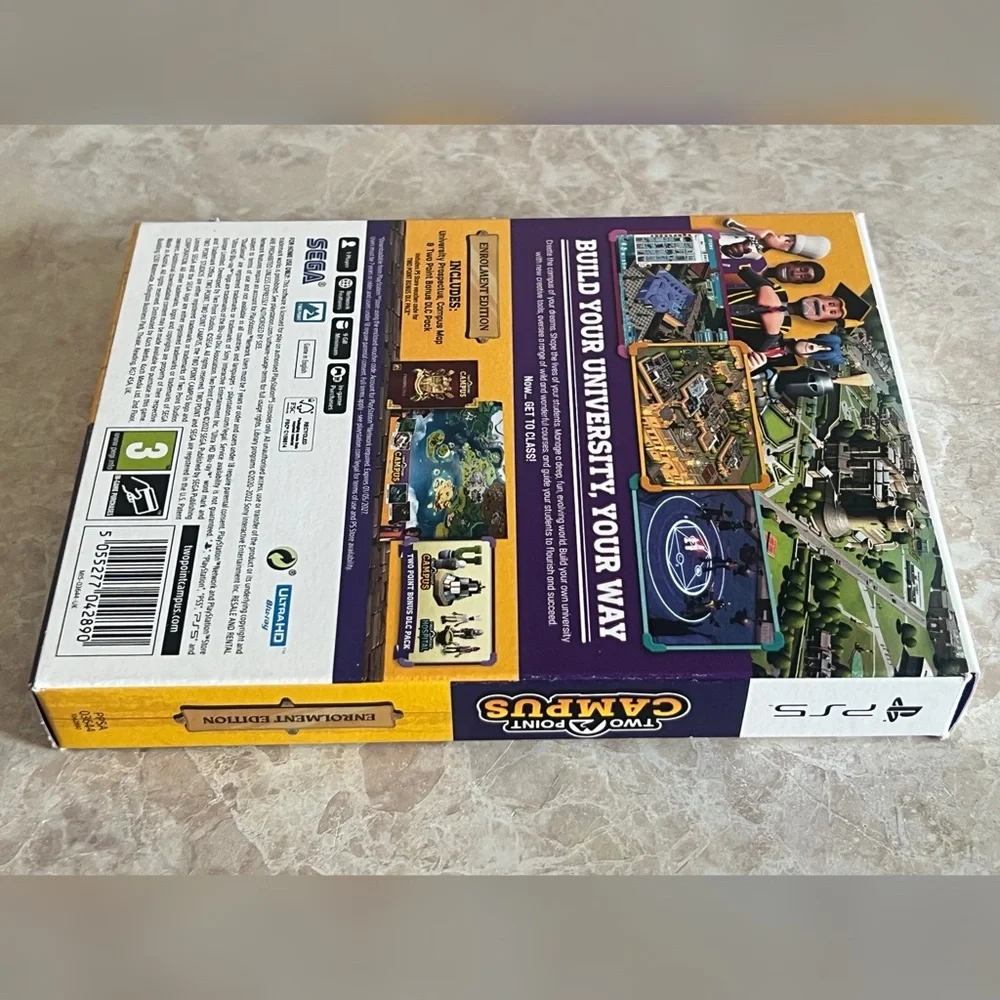 Two Point Campus Enrollment Launch Edition - Sony PlayStation 5 Game